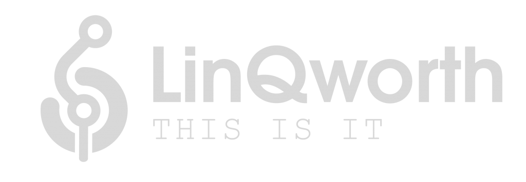 LinQworth Logo Sign